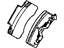 Mopar 4886279AB Pad Kit Front Disc Brake