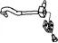 Mopar 4377309 Clamp, Control Rod Swivel, Up To 2-17-86