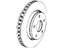 Mopar 68242650AA Rotor Brake Front