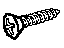 Mopar 5080819AA Bolt Armrest Pivot