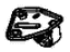 Mopar 68246908AA Bracket And Isolator Exhaust