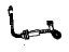 Mopar 4779720AA Hose Brake Rear