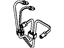 Mopar 55398132AF Tube Assembly, Brake Master Cylinder To HCU Secondary