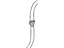 Mopar TD821L5AC Seat Belt Front Outer
