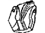 Mopar 5067350AB Seal Lock Pillar Belt