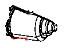 Mopar 68079854AA Motor Windshield Wiper