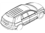 Mopar 4857662AC Emblem Hood