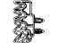 Mopar 52102603AF Clip 5 Way