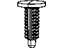 Mopar 6505417AA Push Pin Passive Entry Antenna