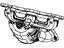 Mopar 5171143AC Manifold Exhaust And Catalytic Converter Maniverter