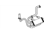 Mopar 5272354AD Cooler Power Steering Cooler with Hoses and Gear