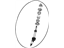Mopar 5135731AB Link Kit Stabilizer Bar