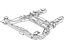 Mopar 4743166AG Cradle Front Suspension