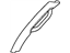 Mopar 5GM93BD1AI Windshield Pillar Trim, Driver Side
