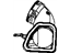 Mopar 5058478AA Outlet Duct, Passenger Side