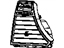 Mopar 1AM73BD1AB Outlet A/C & Heater