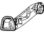 Mopar 5058477AA Outlet Duct, Driver Side