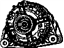 Mopar 56028697AM Generator Engine