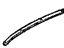 Mopar 55275682AB Retainer Bodyside Seal