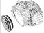 Mopar 68219824AA Transmission With Torque Converter