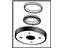 Mopar 68021260AA Gear Transfer (70 Teeth), 41 Tooth Spline & Bearing Cone
