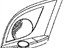 Mopar 1JZ201W1AA Armrest Quarter Panel