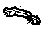 Mopar 55177497AA Footman Loop Hold Down