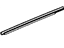 Mopar 5020783AC Inner Weatherstrip, Rear Driver Side