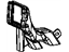Mopar 68083484AB Lower Duct, Passenger Side