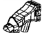 Mopar 68083485AB Lower Duct, Driver Side