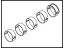 Mopar 68186991AA Bearing Set