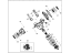 Mopar 68224024AA Head Assembly Axle