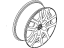 Mopar 6CV65NTZAA Wheel Aluminum