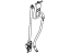 Mopar 1KE98DK7AA Seat Belt Front Outer
