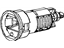 Mopar 68045150AA Lock Cylinder, Front Passenger Side