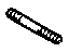 Mopar 68001546AA Stud Double Ended M6X22Xm6X12
