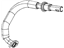 Mopar 53032853AC EGR Tube