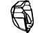Mopar 68081132AA Shield, Rear Passenger Side