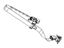 Mopar 1GE15BD3AB Seat Belt Rear Counter Shoulder