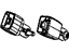 Mopar 1LW83BD3AC Seat Belt Rear Inner