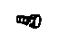 Mopar 68246541AA Screw Hexagon Head Header Point
