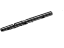 Mopar 68039970AB Weatherstrip, Door Belt Inner Rear Door