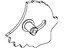 Mopar 68002054AB Sector Assembly Transfer Case