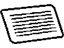Mopar 5020533AA Label Mercury Warning Left B Pillar