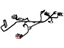 Mopar 68203796AA Wiring Seat Cushion