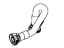 Mopar 68455076AA Vapor Hose