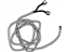 Mopar 68004934AA Harness Overlay Ves To M - Portion 1/2