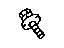 Mopar MS240176 Energy Absorber Bolt
