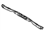 Mopar 68023327AA Upper Tie Bar, Front