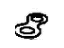 Mopar 3846836 Valve, A/C, Expansion Switch (High - Valve) Low Pressure